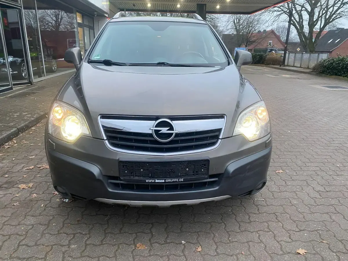 Gebraucht Opel Antara Cosmo 150 PS (110 kW) 2009 Grau SUV