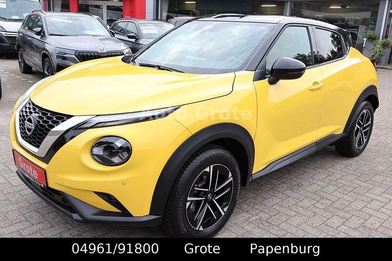 Blau Neu 2025 Nissan Juke N-Connecta SUV | 24.990 € (Fairer Preis) - Bild 1/4