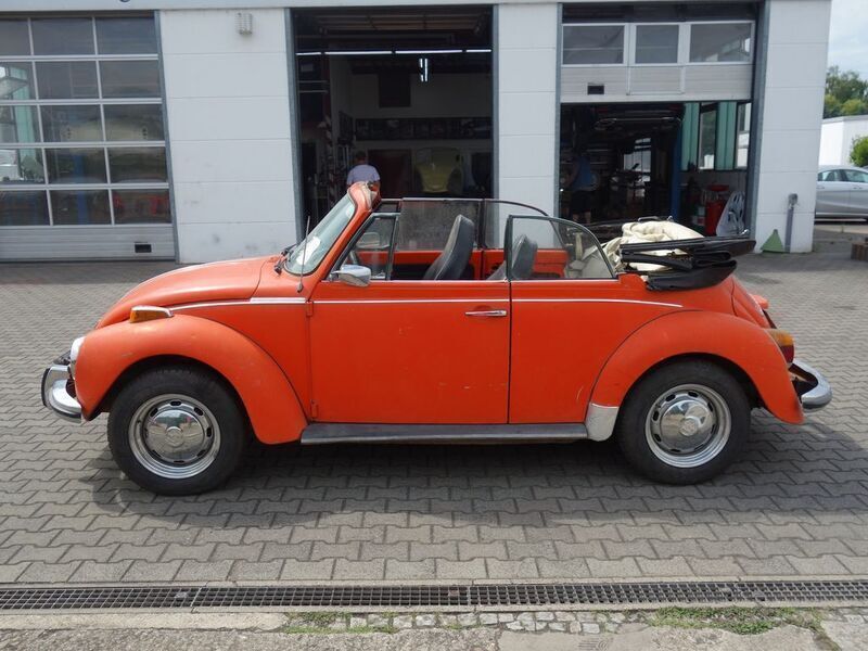 Gebraucht VW Käfer 50 PS (36 kW) 1973 Schwarz Cabrio