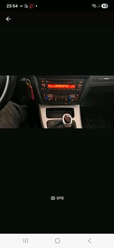 Gebraucht BMW 318 143 PS (105 kW) 2011 Schwarz Kombi