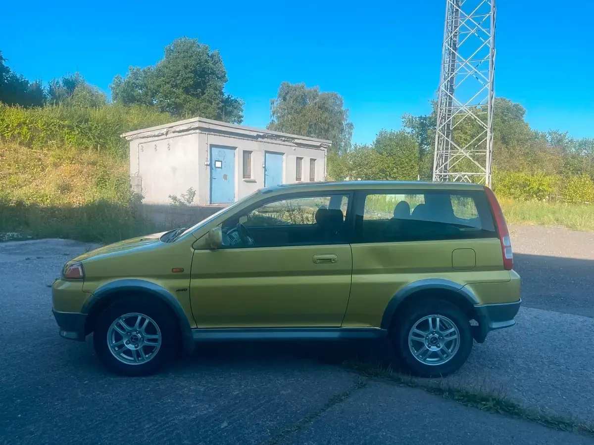 Gebraucht Honda HR-V 105 PS (77 kW) 1999 Grün SUV