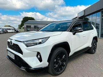 Gebraucht Toyota RAV4 Hybrid Style 218 PS (160 kW) 2024 Weiß SUV