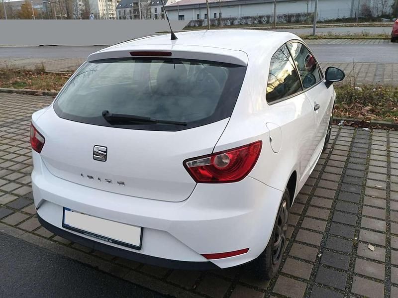 Gebraucht Seat Ibiza SC Reference 69 PS (50 kW) 2013 Weiß Kleinwagen