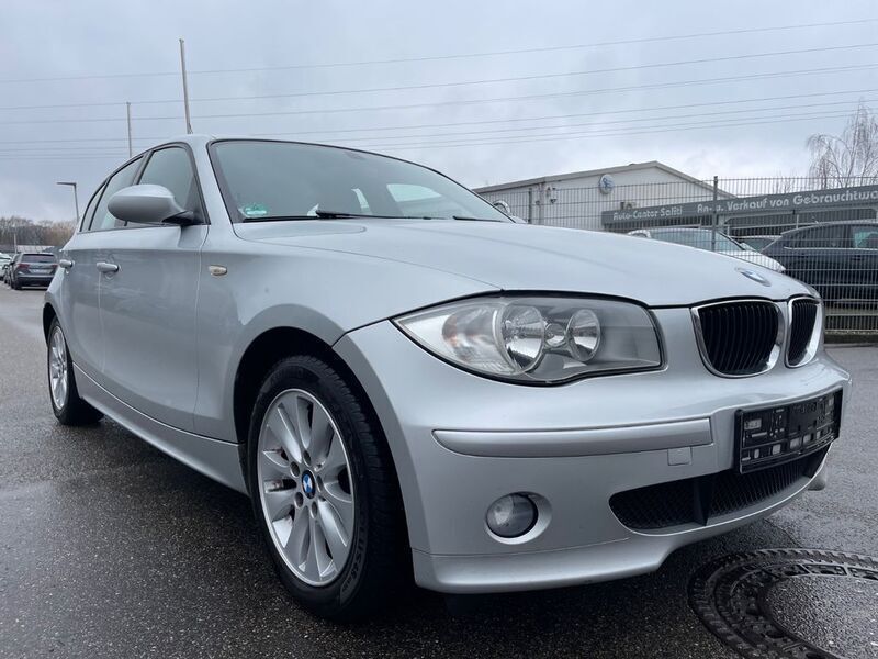 Gebraucht BMW 116 Advantage 116 PS (85 kW) 2006 Silver metallic Kleinwagen