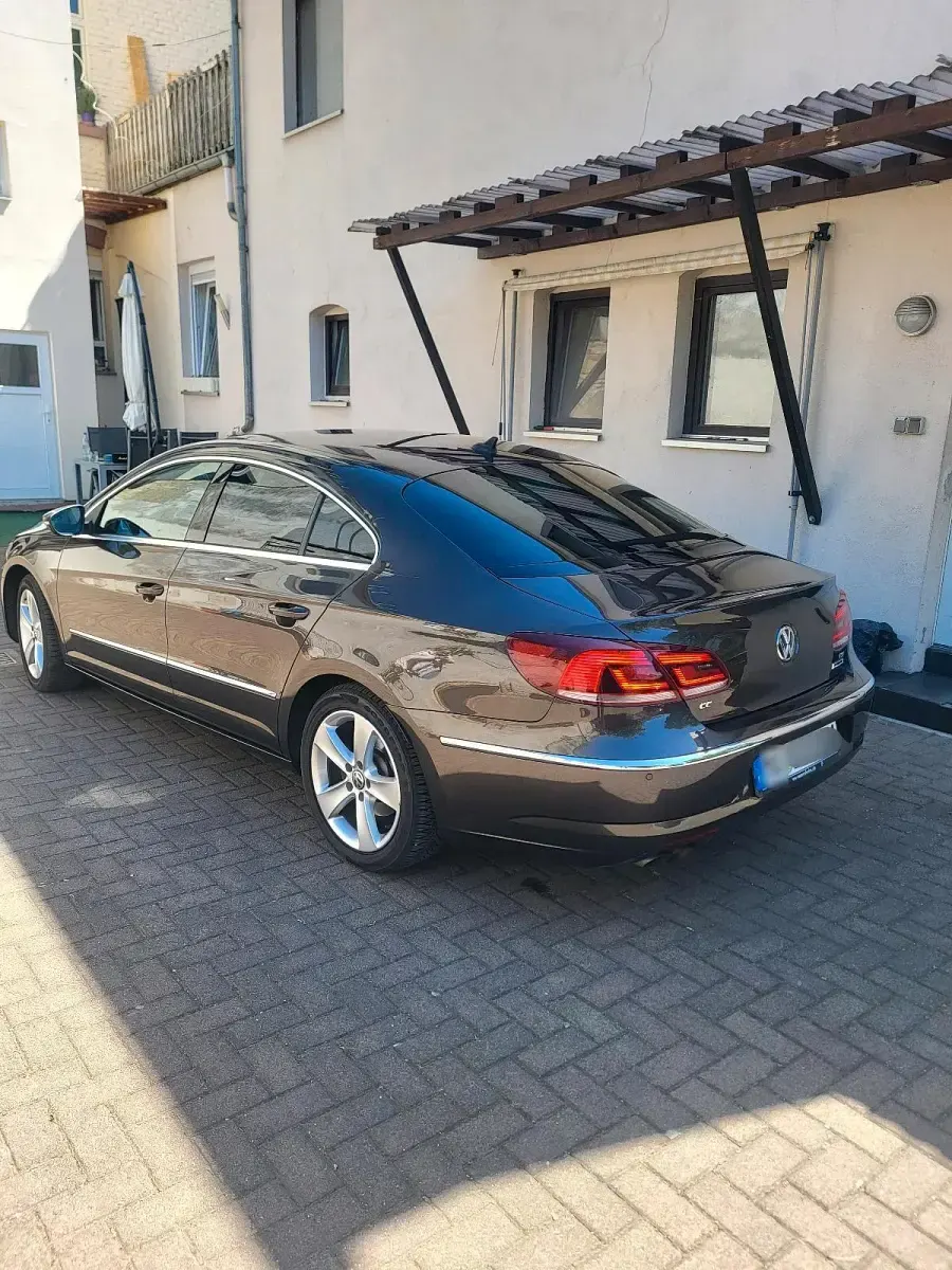 Usata VW Passat 150 CV (110 kW) 2016 Marrone Berlina