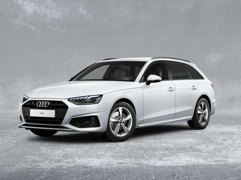 Gebraucht Audi A4 Advanced 150 PS (110 kW) 2024 Gletscherweiß metallic Kombi