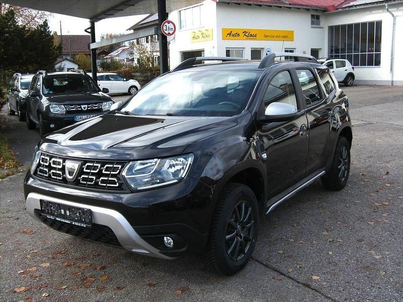 Schwarz Gebraucht 2019 Dacia Duster Comfort SUV | 12.250 € (Fairer Preis) - Bild 1/4
