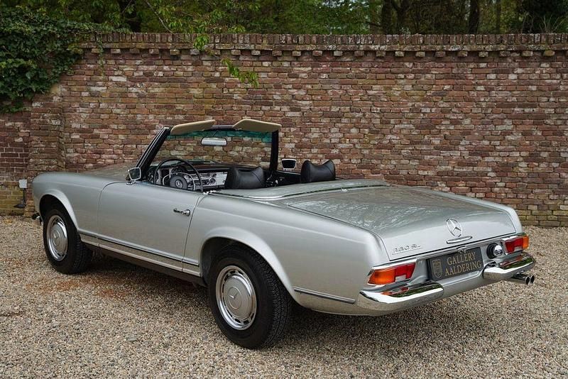 Gebraucht Mercedes 280 1969 Grau Cabrio