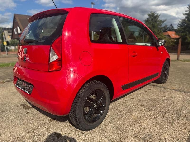 Gebraucht Seat Mii Chic 75 PS (55 kW) 2015 Rot Kleinwagen