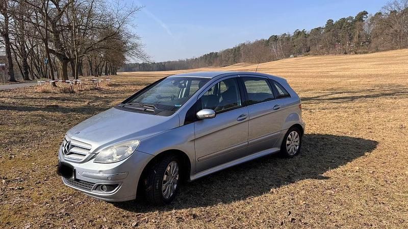 Gebraucht Mercedes B170 116 PS (85 kW) 2007 Blau Van / Kleinbus