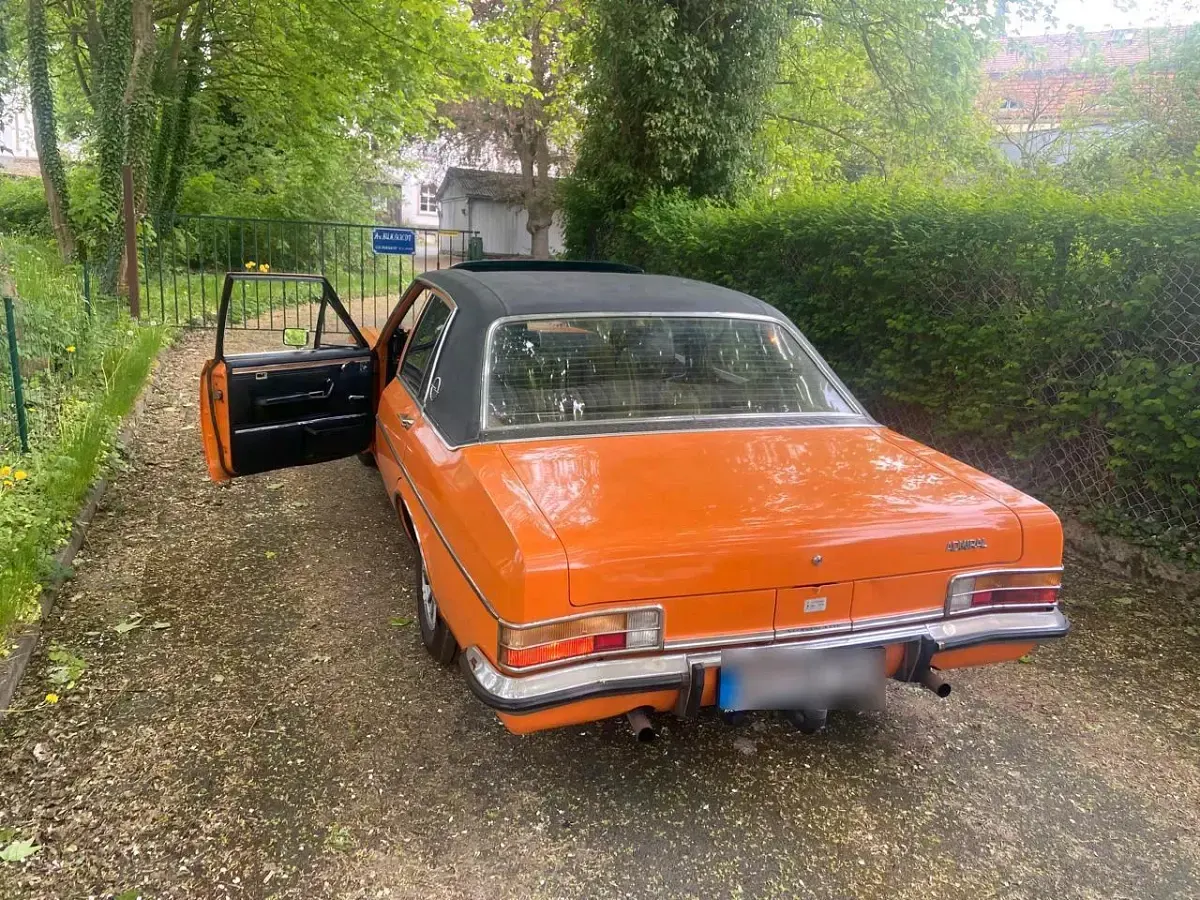 Gebraucht Opel Admiral 146 PS (107 kW) 1970 Orange Limousine