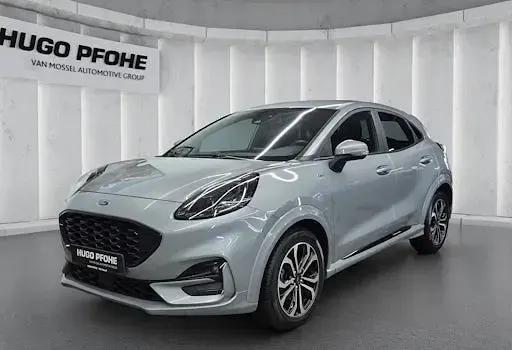Gebraucht Ford Puma ST-Line 125 PS (91 kW) 2022 Solar silber SUV