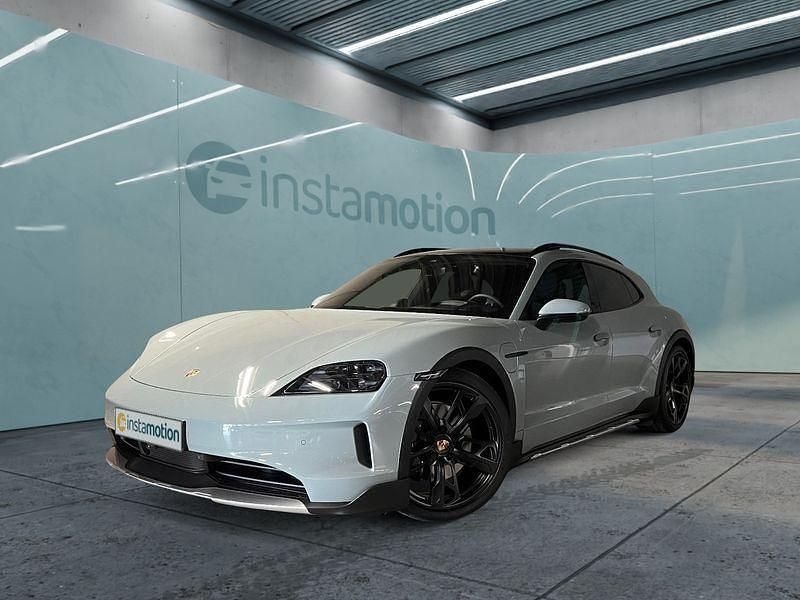Grün Gebraucht 2025 Porsche Taycan Limousine | 130.899 € - Bild 1/4