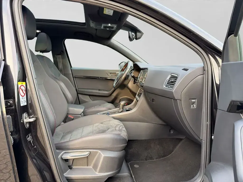 Usata Seat Ateca FR 150 CV (110 kW) 2019 Nero SUV