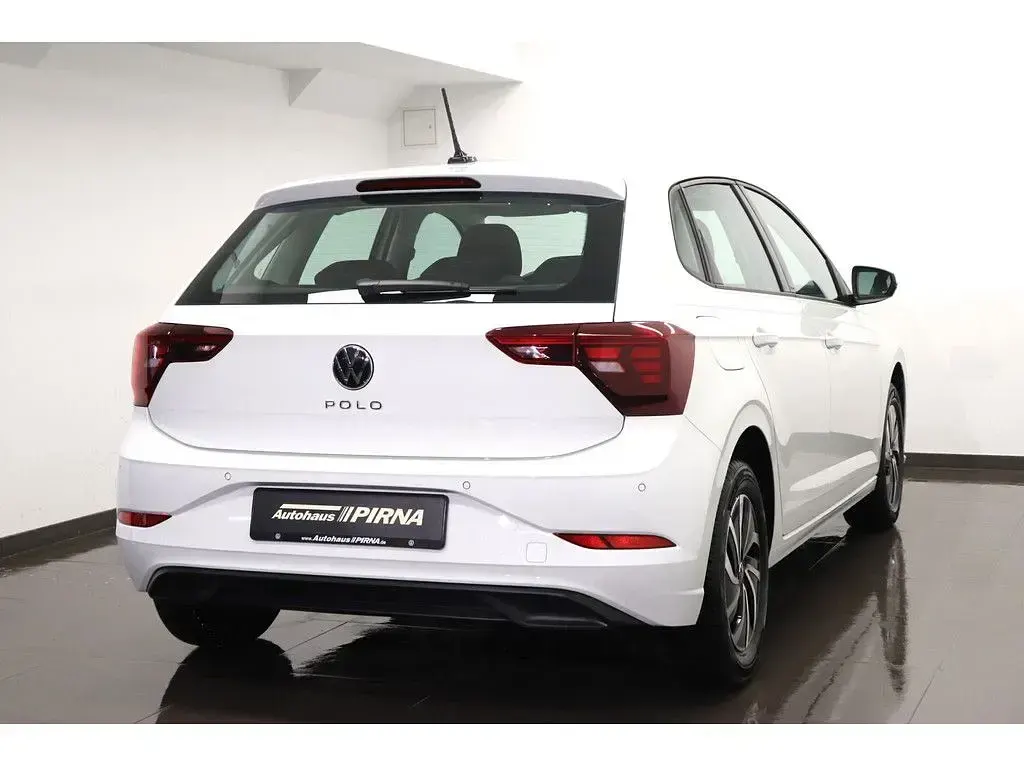 Gebraucht VW Polo Life 95 PS (69 kW) 2024 Weiß Kleinwagen