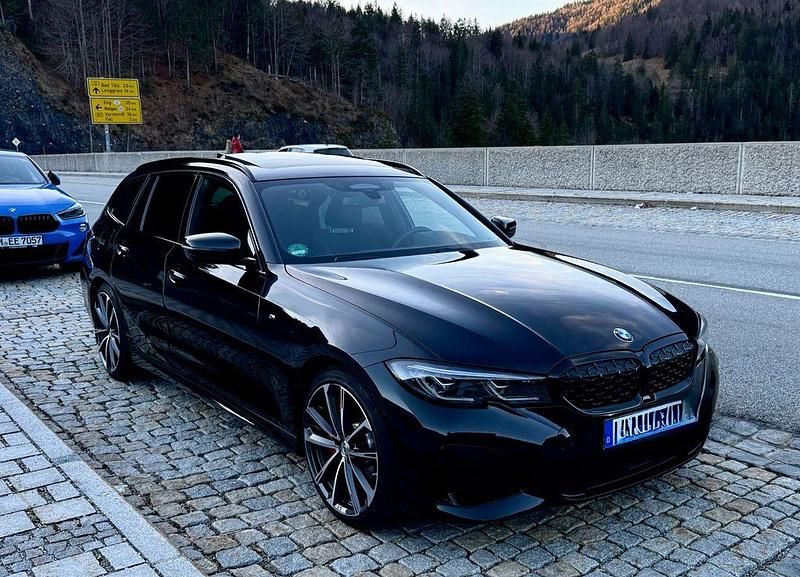 Gebraucht BMW M340 Performance 340 PS (250 kW) 2022 Schwarz Limousine
