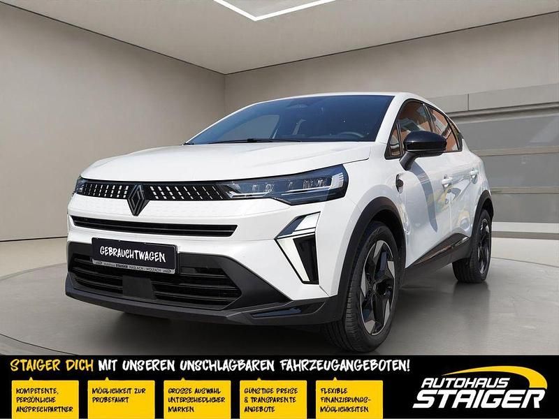 Weiß Gebraucht 2025 Renault Captur Techno SUV | 25.950 € (Guter Preis) - Bild 1/4