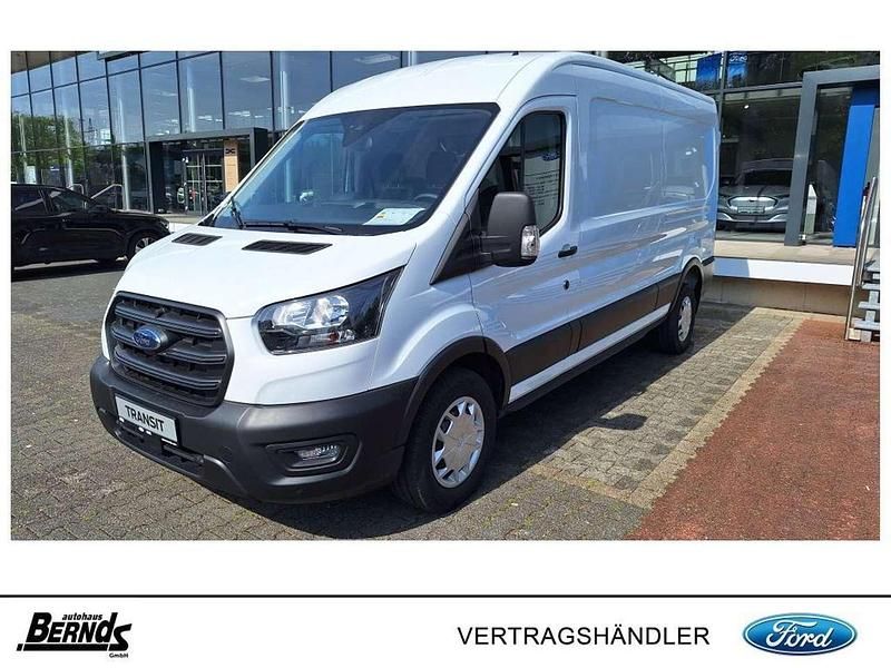 Frozen white Gebraucht 2024 Ford Transit Trend Abholung | 32.903 € (Superpreis) - Bild 1/4