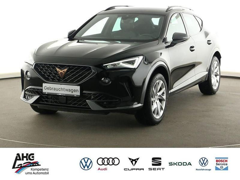 Gebraucht Cupra Formentor 150 PS (110 kW) 2023 Mitternachtsschwarz SUV