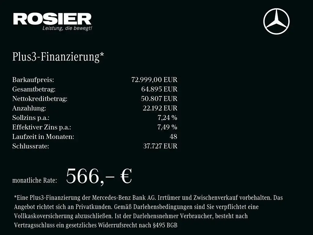 Gebraucht Mercedes EQE500 Premium Plus 300 kW (408 PS) 2025 Weiss / opalithweiß Limousine