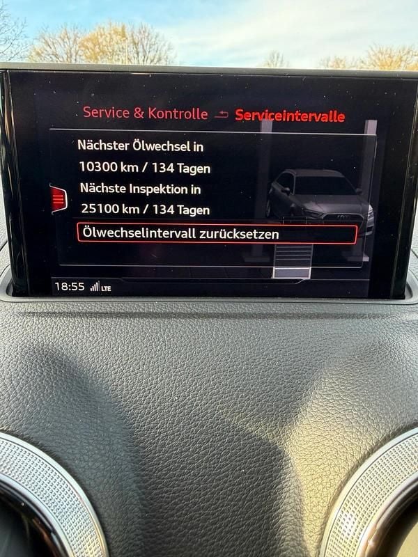 Second-hand Audi S3 Design 300 CP (220 kW) 2019 Gri Berlinǎ