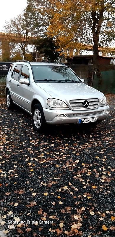 Silber Gebraucht 2003 Mercedes ML350 SUV | 10.000 € - Bild 1/4