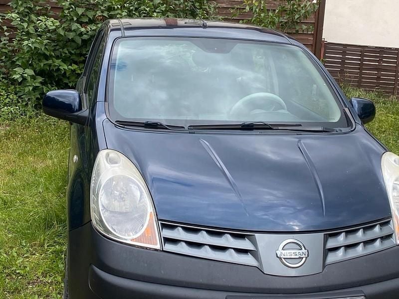Blau Gebraucht 2007 Nissan Note Van / Kleinbus | 1.600 € (Fairer Preis) - Bild 1/4