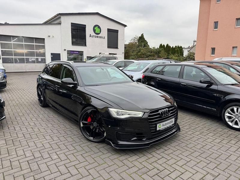 Schwarz Gebraucht 2016 Audi A6 Comfort Kombi | 12.999 € (Guter Preis) - Bild 1/4