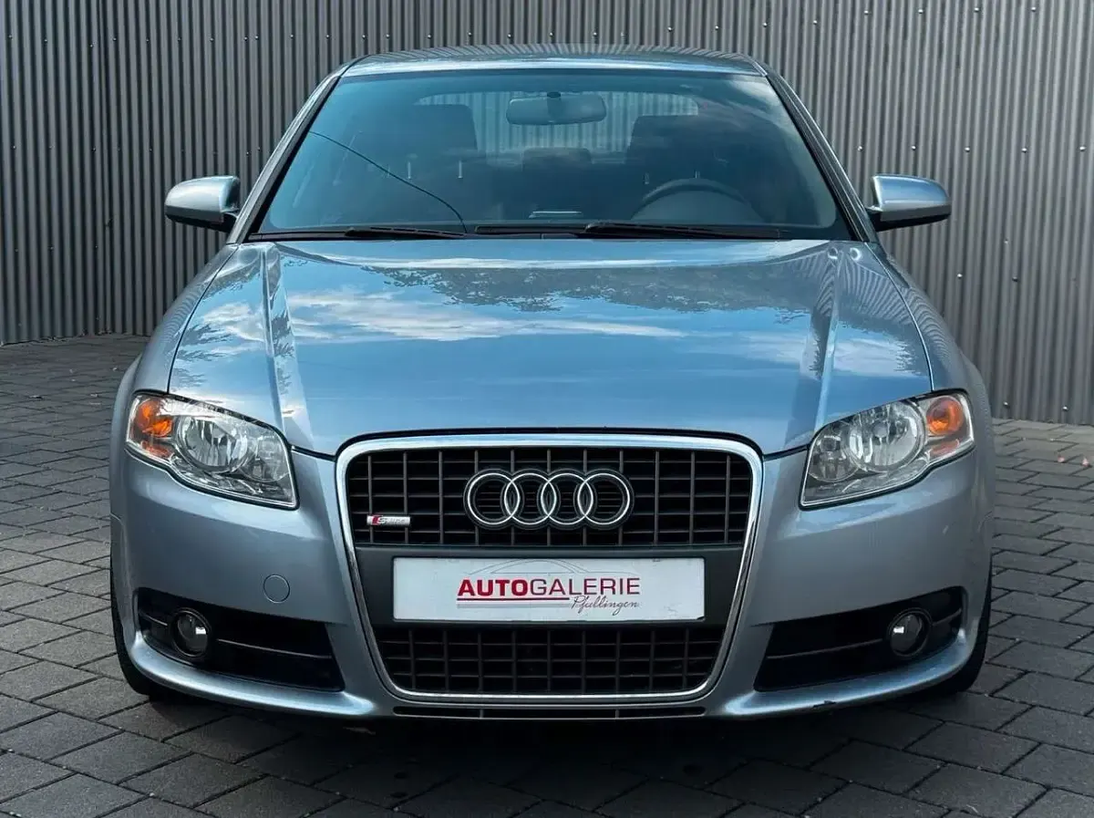 Gebraucht Audi A4 Sport 200 PS (147 kW) 2005 Silber Limousine