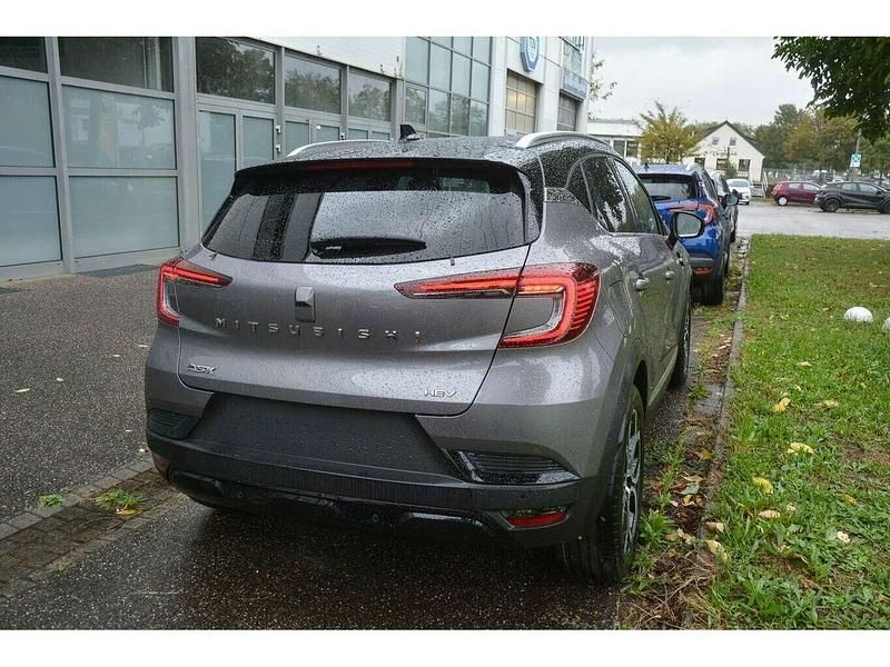 Gebraucht Mitsubishi ASX Select 143 PS (105 kW) 2024 Anthrazitgrau / onyxschwarz SUV