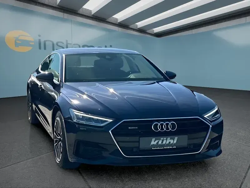 Gebraucht Audi A7 Sportback 299 PS (219 kW) 2022 Blau Kleinwagen
