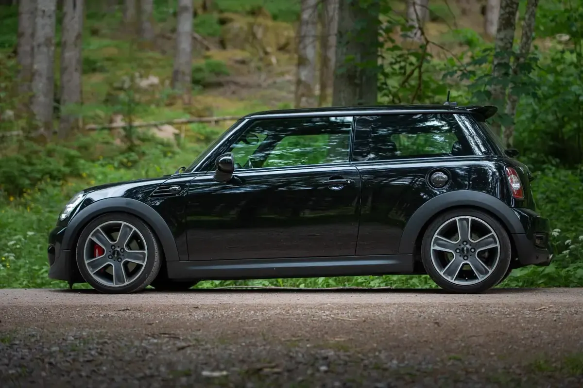 Gebraucht Mini Cooper S 184 PS (135 kW) 2013 Schwarz Kleinwagen