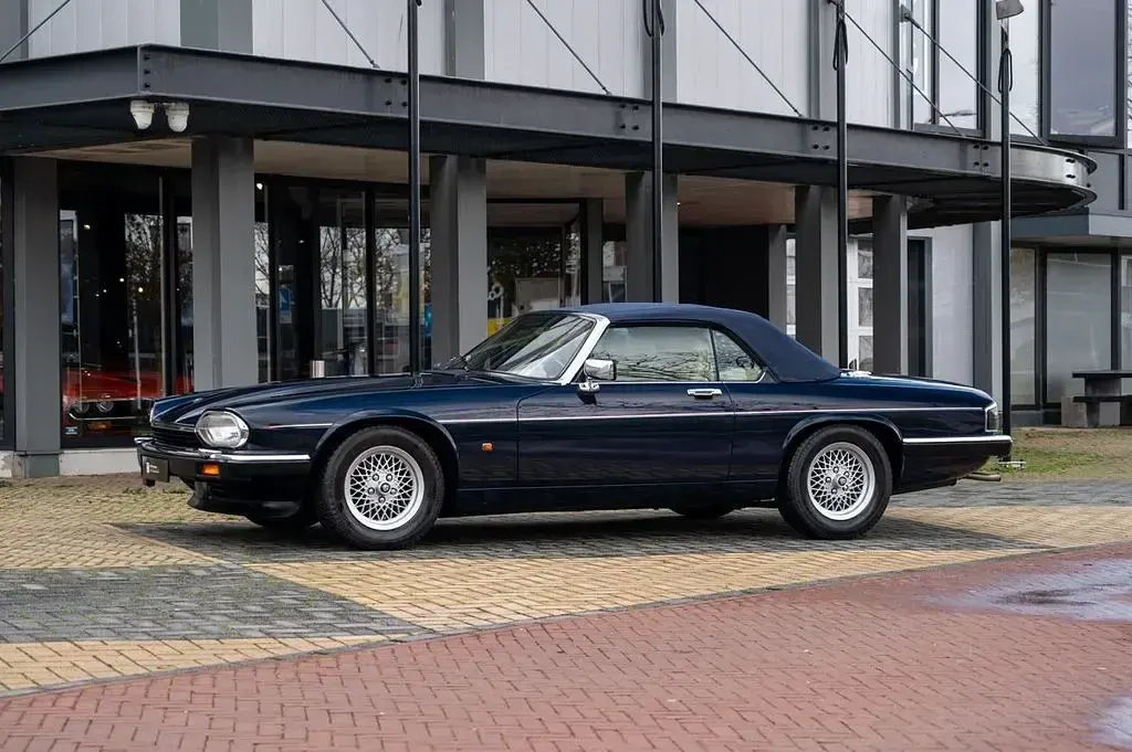 Gebraucht Jaguar XJS S 286 PS (210 kW) 1991 Blau Cabrio