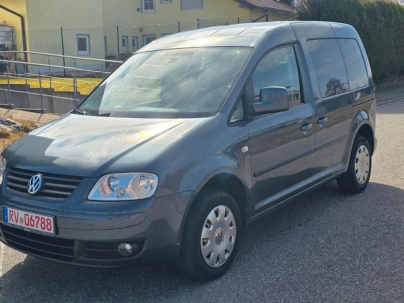Gebraucht VW Caddy Team 102 PS (75 kW) 2008 Grau Van / Kleinbus