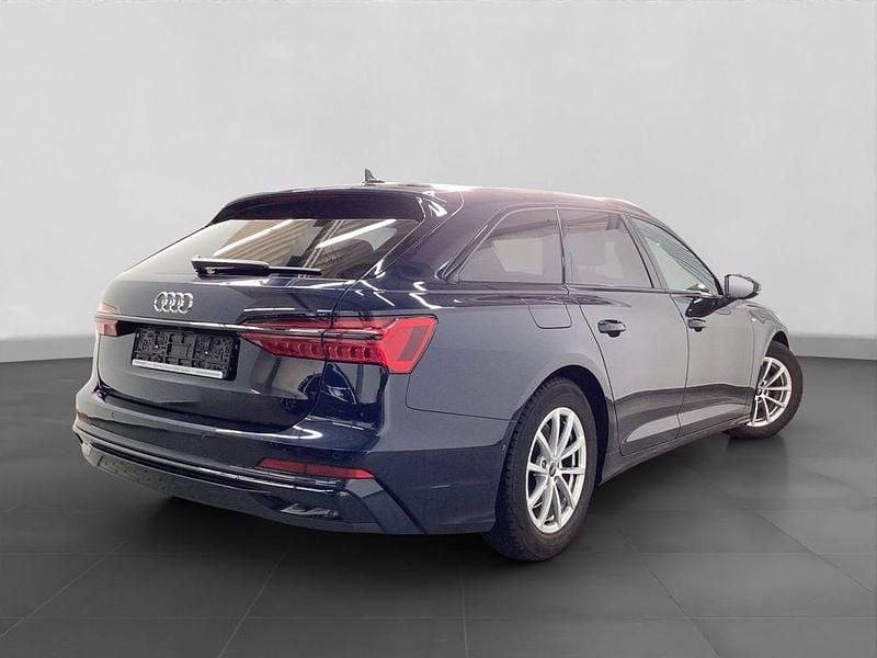 Gebraucht Audi A6 S-Line 204 PS (150 kW) 2025 Blau Kombi
