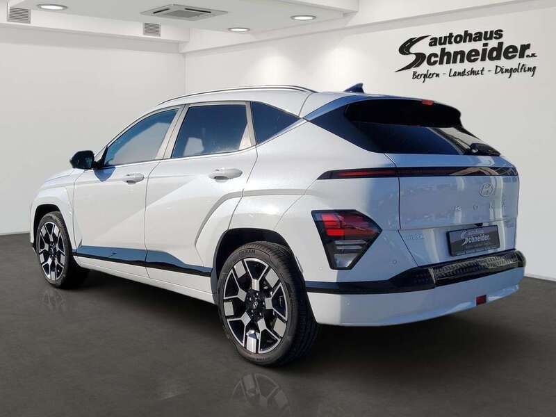 Gebraucht Hyundai Kona Prime 160 kW (218 PS) 2024 Weiß SUV