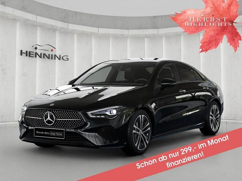 Schwarz Gebraucht 2023 Mercedes CLA180 Night Limousine | 33.880 € (Etwas zu teuer) - Bild 1/4