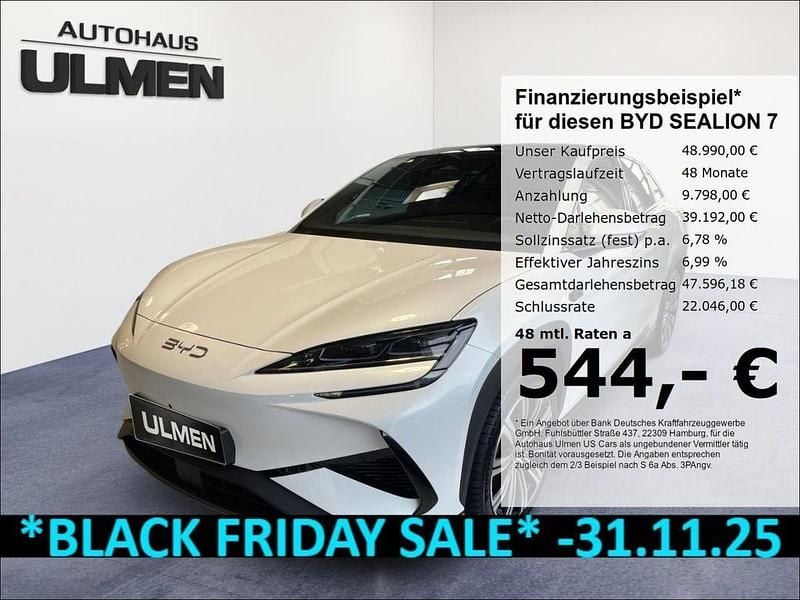 Weiss Neu 2025 BYD Sealion 7 Design SUV | 48.990 € (Fairer Preis) - Bild 1/4