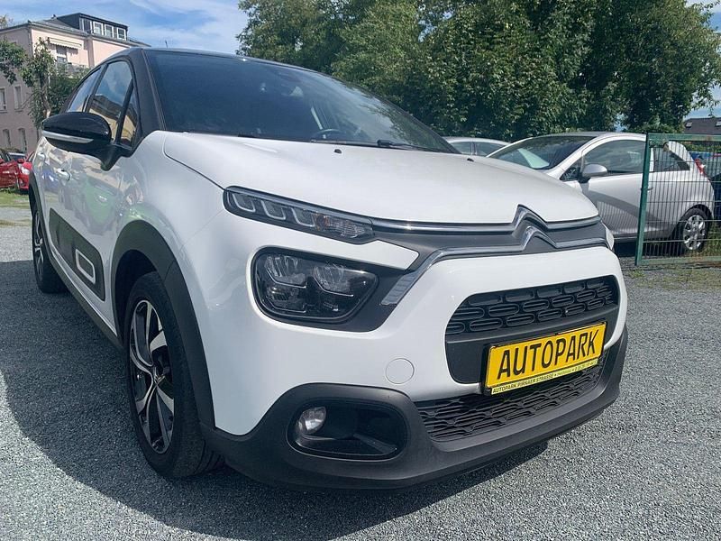 Gebraucht Citroën C3 110 PS (80 kW) 2022 Weiß Kleinwagen