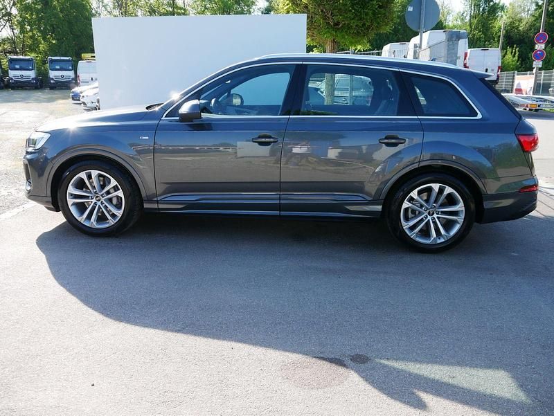 Neu Audi Q7 S-Line 231 PS (169 kW) 2025 Daytonagrau perleffekt SUV