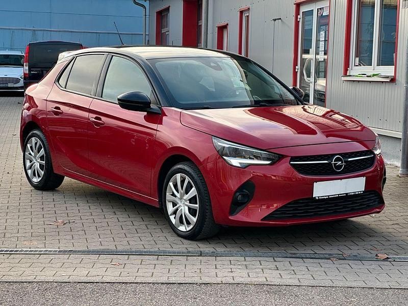 Rot Gebraucht 2022 Opel Corsa Limousine | 15.995 € (Etwas zu teuer) - Bild 1/4