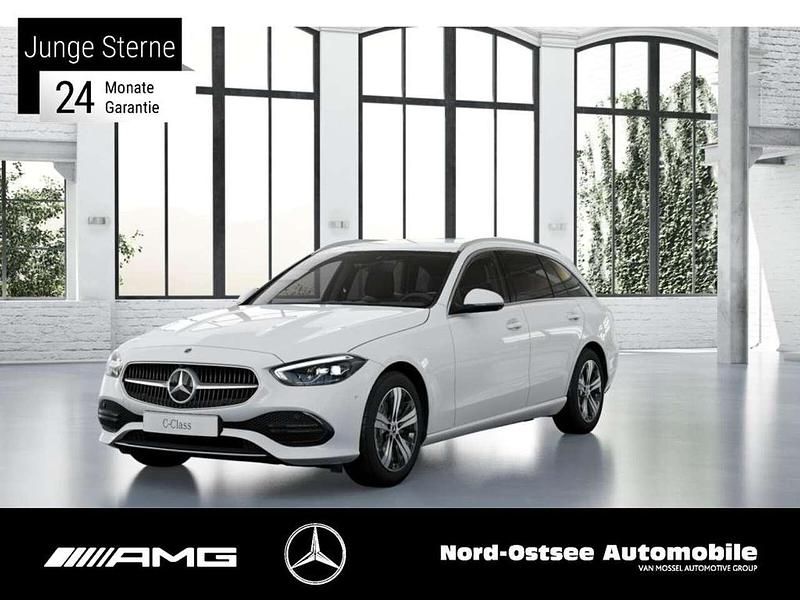 Unilack polarweiß Gebraucht 2024 Mercedes C180 Avantgarde Kombi | 33.890 € (Fairer Preis) - Bild 1/3