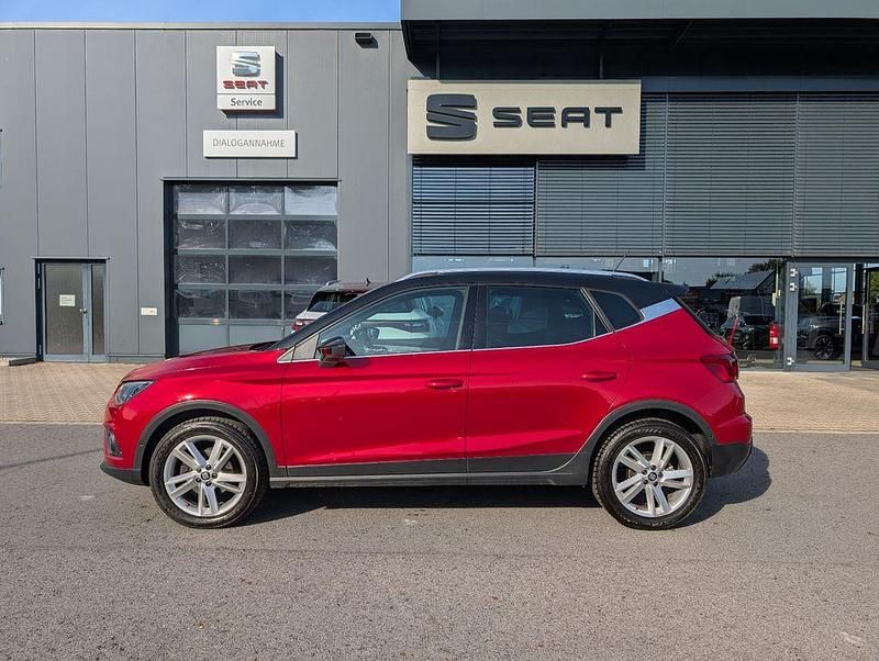 Rot Gebraucht 2020 Seat Arona FR SUV | 14.990 € (Fairer Preis) - Bild 1/4