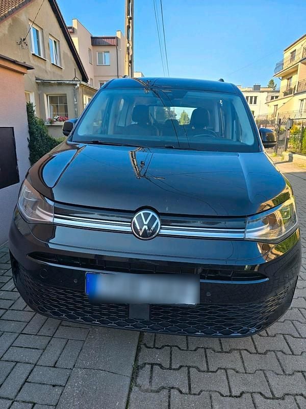Schwarz Gebraucht 2021 VW Caddy Maxi Life Life Van / Kleinbus | 19.500 € - Bild 1/4