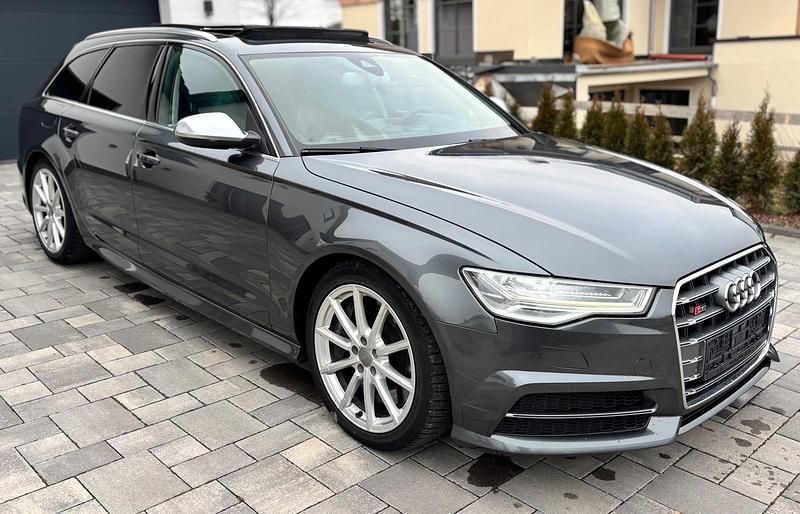 Gebraucht Audi S6 450 PS (330 kW) 2016 Grau Kombi