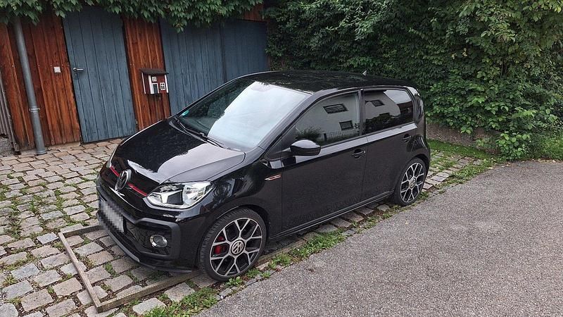 Gebraucht VW up! GTI 116 PS (85 kW) 2019 Schwarz Kleinwagen