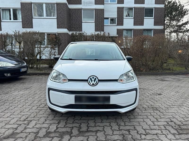 Gebraucht VW up! 60 PS (44 kW) 2017 Weiß Kleinwagen