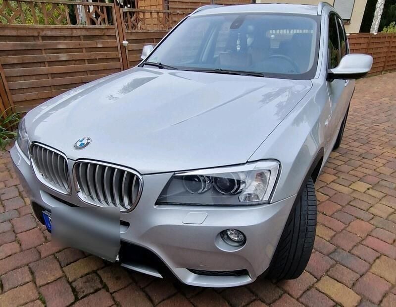 Silber Gebraucht 2012 BMW X3 SUV | 15.400 € (Fairer Preis) - Bild 1/4