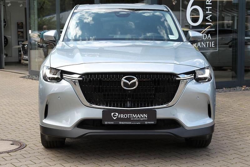 Neu Mazda CX-60 Exclusive 254 PS (186 kW) 2026 Silber SUV
