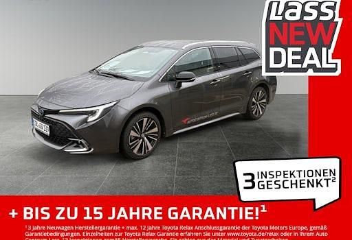 Gebraucht Toyota Corolla 141 PS (103 kW) 2025 Grau Kombi